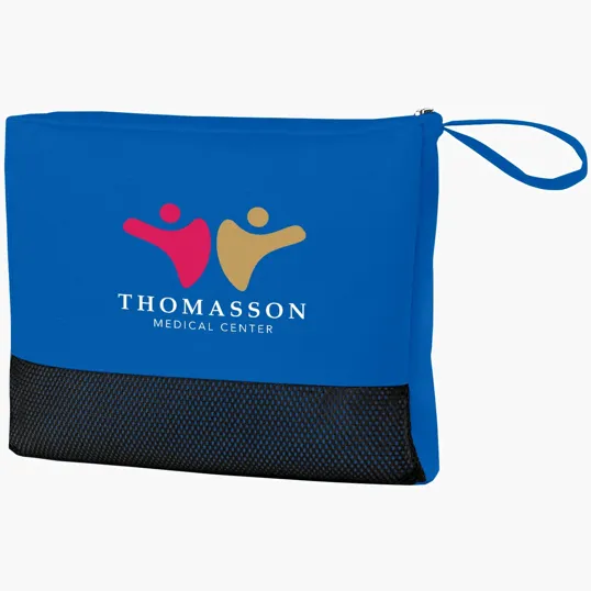 Travel Blanket, 43" x 60" Polyester — view 5