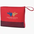 Travel Blanket, 43" x 60" Polyester — view 4