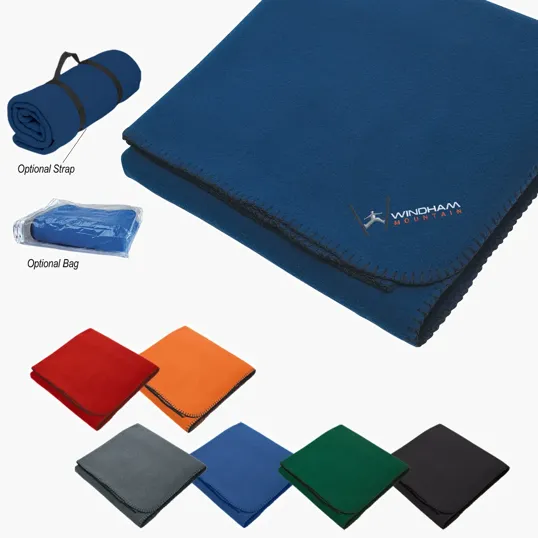 Fleece Stadium Blanket, 60" x 50"