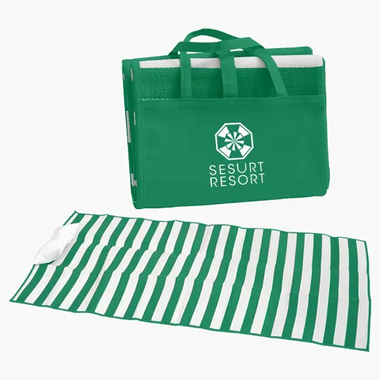 Beach Mat with Inflatable Pillow — view 6