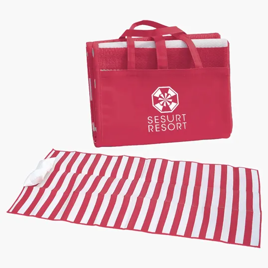Beach Mat with Inflatable Pillow — view 7