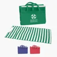 Beach Mat with Inflatable Pillow — view 4