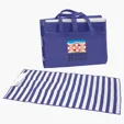Beach Mat with Inflatable Pillow