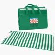 Beach Mat with Inflatable Pillow — view 2