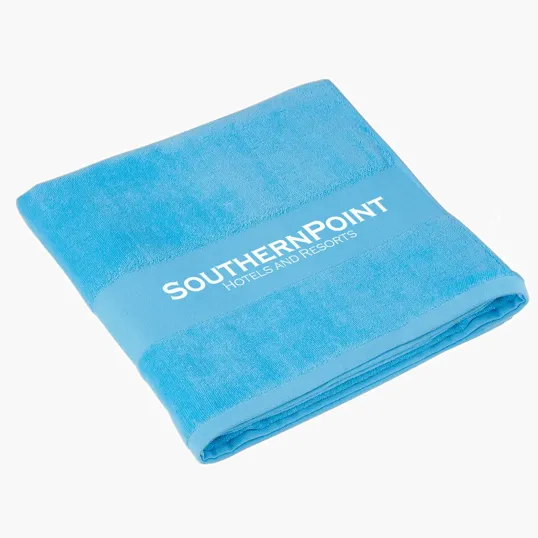 Cotton Beach Towel, 28.75 x 55 in — view 5