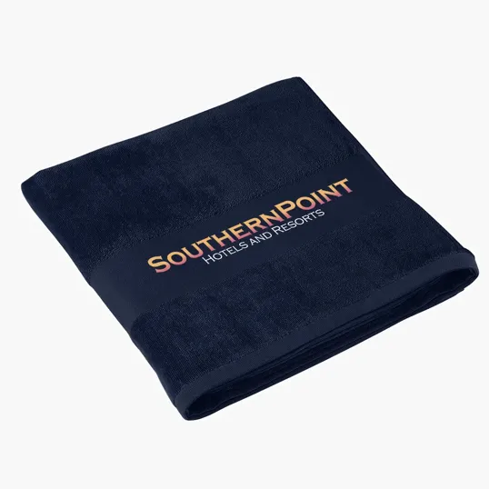 Cotton Beach Towel, 28.75 x 55 in — view 14