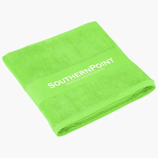 Cotton Beach Towel, 28.75 x 55 in — view 17