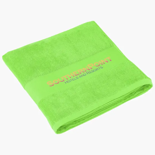 Cotton Beach Towel, 28.75 x 55 in — view 16