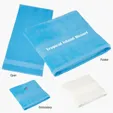 Cotton Beach Towel, 28.75 x 55 in — view 7