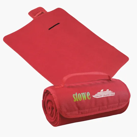 Recycled Roll-Up Blanket — view 7