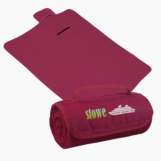 Recycled Roll-Up Blanket — view 9