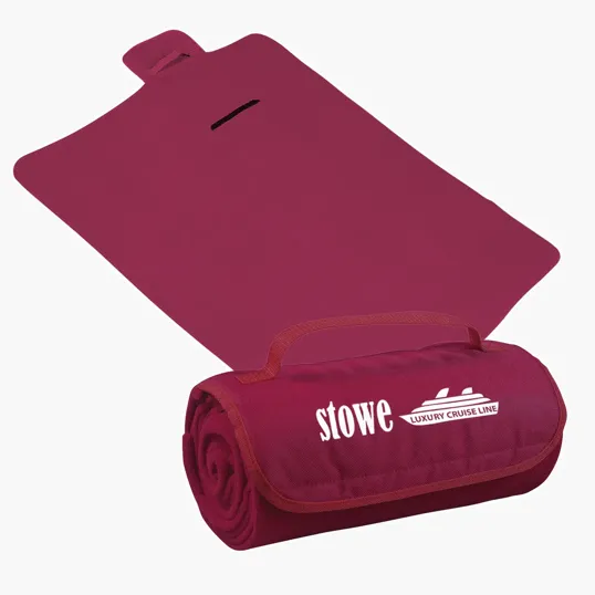 Recycled Roll-Up Blanket — view 18