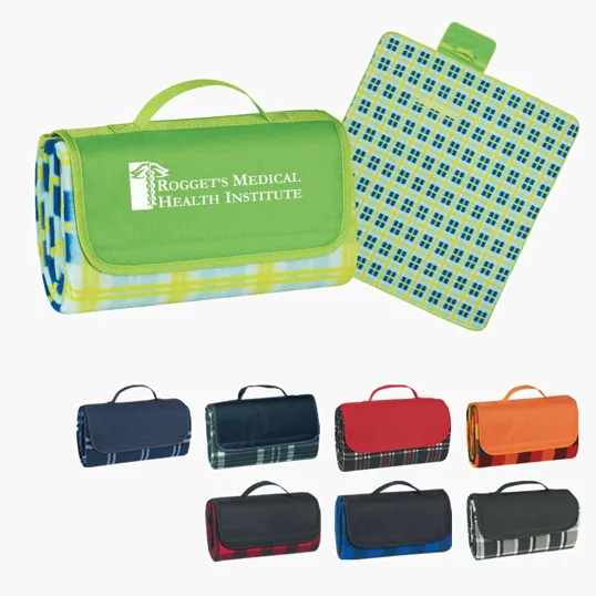 rPET Roll-Up Picnic Blanket — view 11