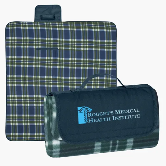 rPET Roll-Up Picnic Blanket — view 2