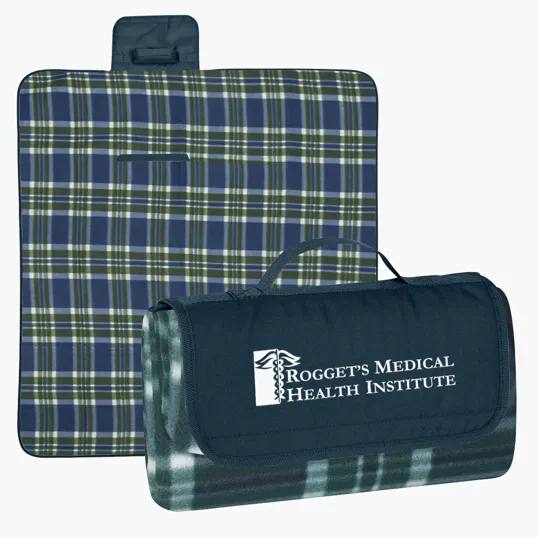rPET Roll-Up Picnic Blanket — view 13