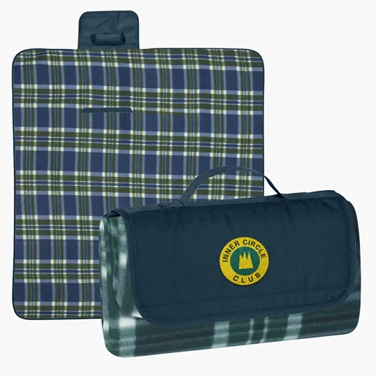 rPET Roll-Up Picnic Blanket — view 3