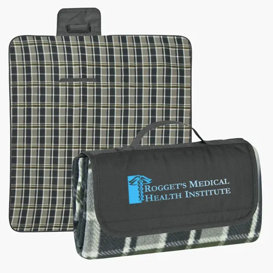 rPET Roll-Up Picnic Blanket — view 4