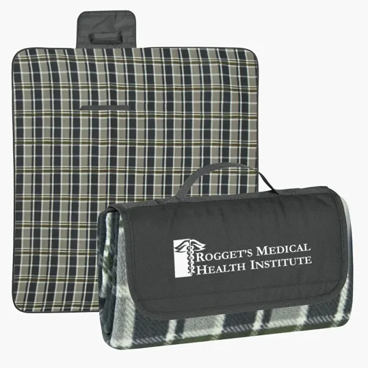 rPET Roll-Up Picnic Blanket — view 14