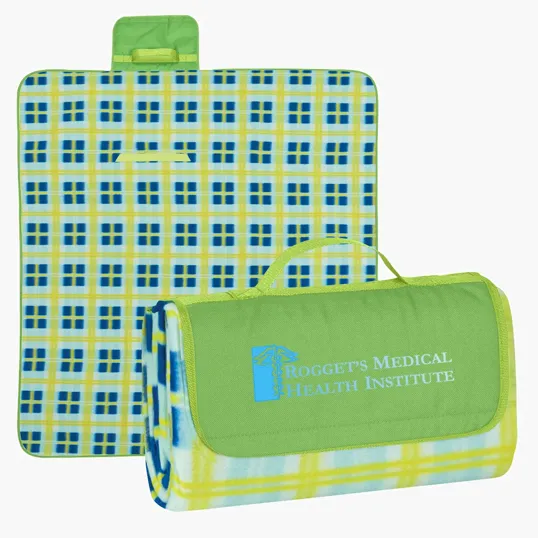 rPET Roll-Up Picnic Blanket — view 5