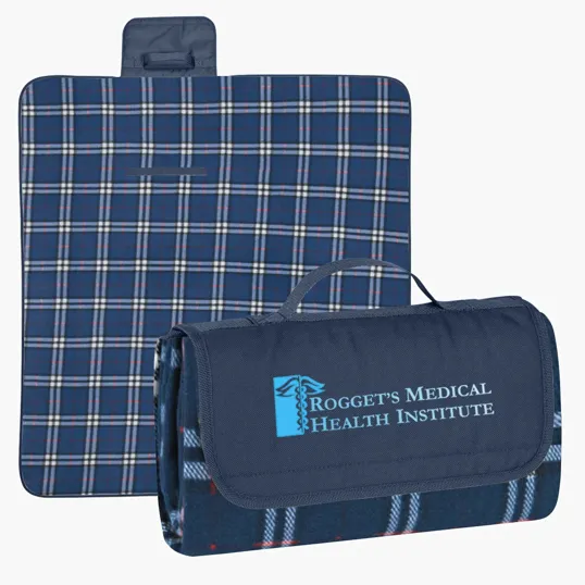 rPET Roll-Up Picnic Blanket — view 6