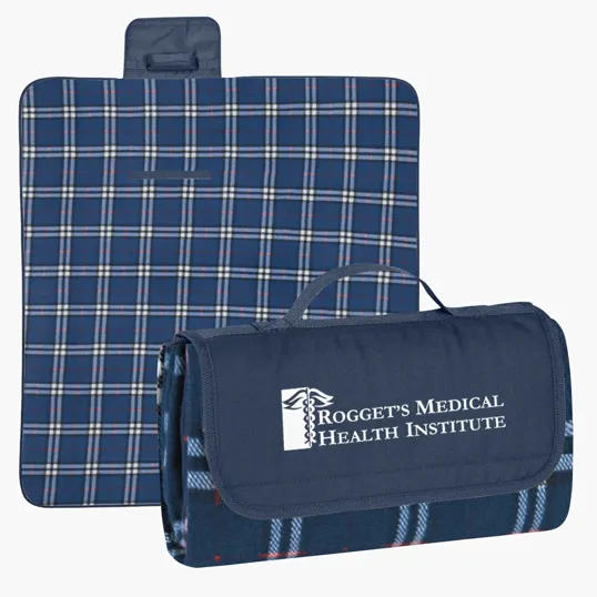 rPET Roll-Up Picnic Blanket — view 16