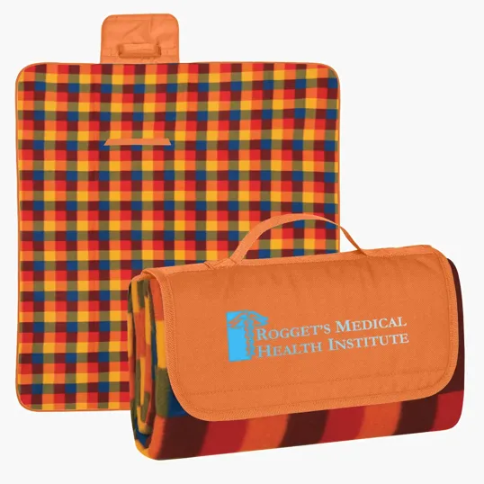 rPET Roll-Up Picnic Blanket — view 7