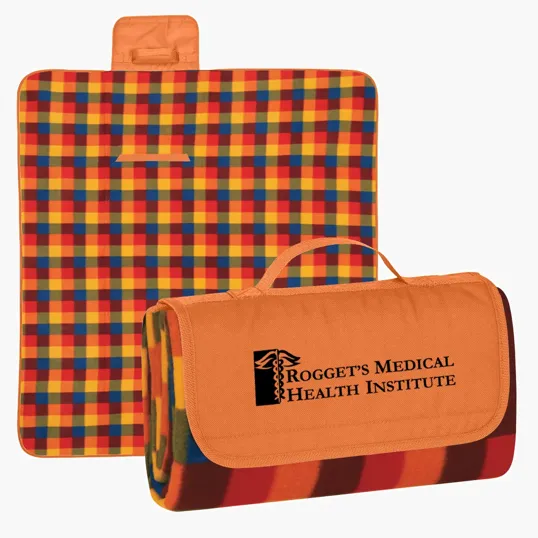 rPET Roll-Up Picnic Blanket — view 17