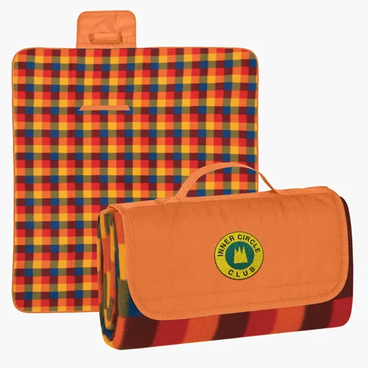 rPET Roll-Up Picnic Blanket — view 8