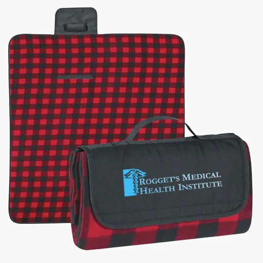 rPET Roll-Up Picnic Blanket — view 9