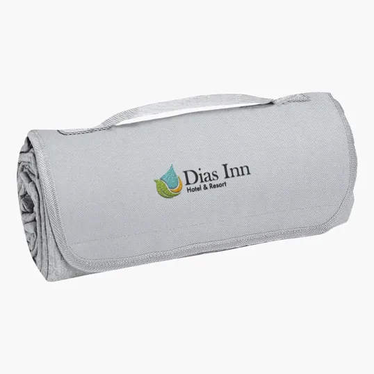Sweatshirt Roll-Up Blanket — view 3