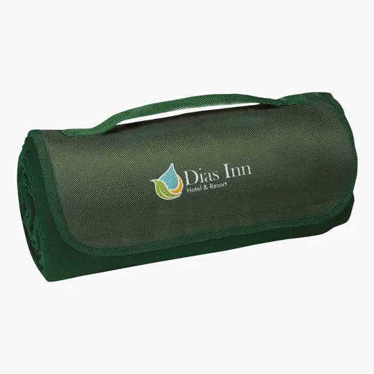 Sweatshirt Roll-Up Blanket — view 4
