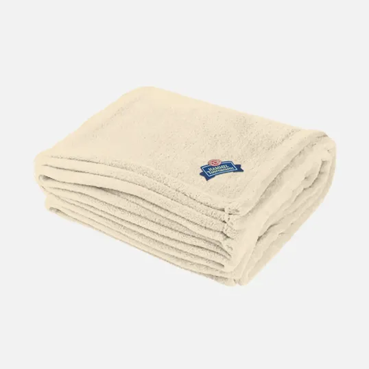 Chenille Blanket, 62" x 48" Plush Polyester — view 7
