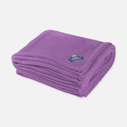 Chenille Blanket, 62" x 48" Plush Polyester — view 8