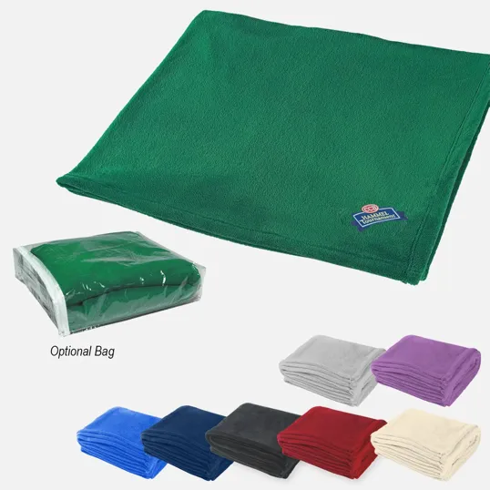 Chenille Blanket, 62" x 48" Plush Polyester — view 9