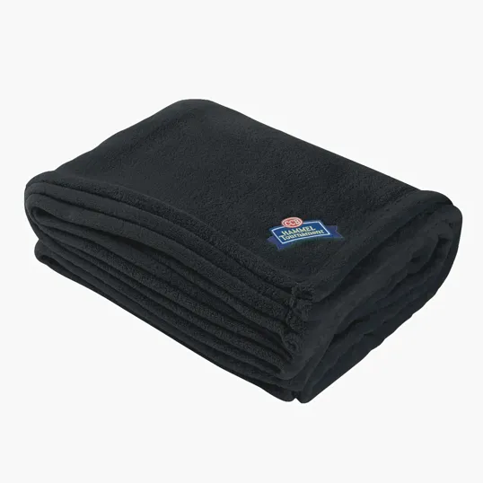 Chenille Blanket, 62" x 48" Plush Polyester — view 2