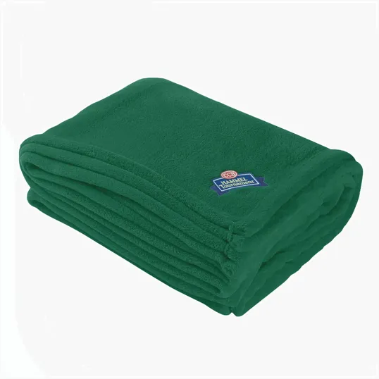 Chenille Blanket, 62" x 48" Plush Polyester — view 3