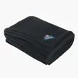 Chenille Blanket, 62" x 48" Plush Polyester — view 2