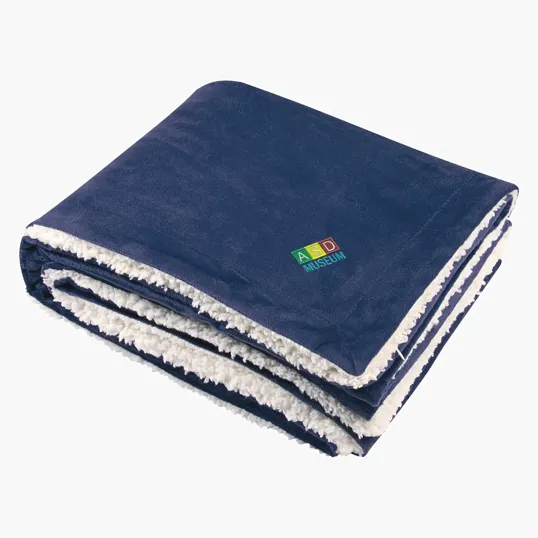 Sherpa Blanket with Carry Bag — view 2