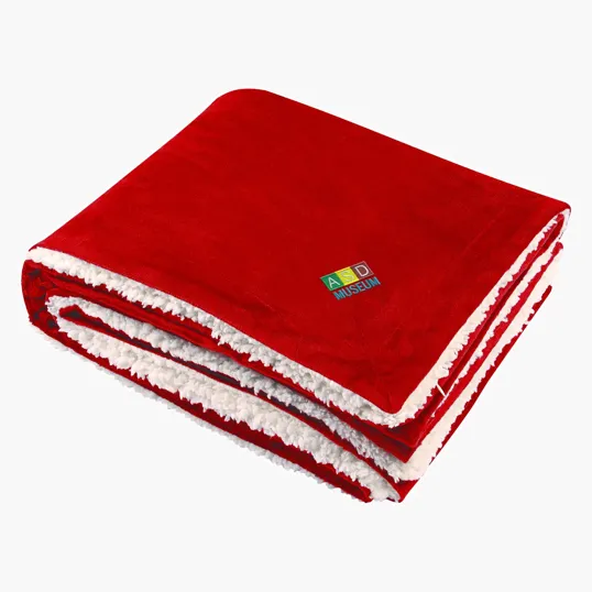 Sherpa Blanket with Carry Bag — view 4