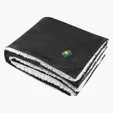 Sherpa Blanket with Carry Bag