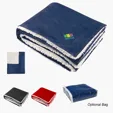 Sherpa Blanket with Carry Bag — view 3