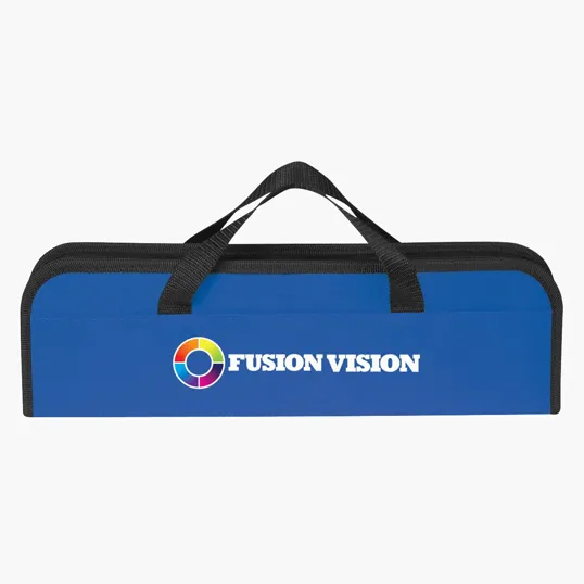 3-Piece BBQ Set in Travel Case — view 2