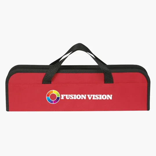 3-Piece BBQ Set in Travel Case — view 3