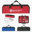 3-Piece BBQ Set in Travel Case — view 4