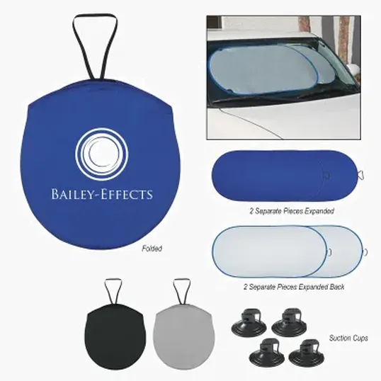 Collapsible Automobile Sun Shades — view 4