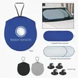 Collapsible Automobile Sun Shades — view 4