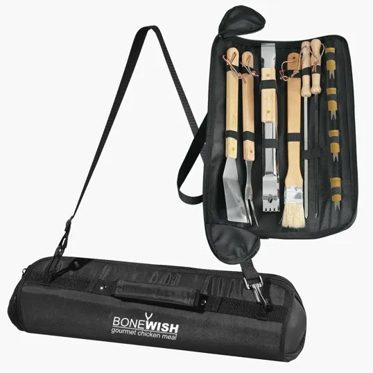 BBQ Set Tote with Grill Tools