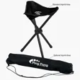rPET Folding Tripod Stool with Carrying Bag — view 2