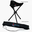 rPET Folding Tripod Stool with Carrying Bag