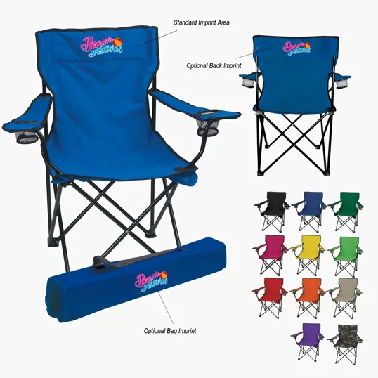 Folding Chair With Carrying Bag — view 2